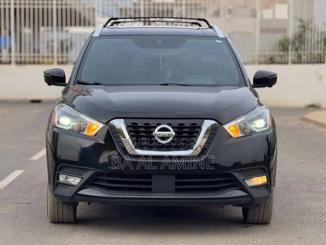 Nissan Kicks 2020 Noir