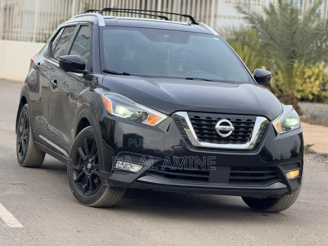 Nissan Kicks 2020 Noir