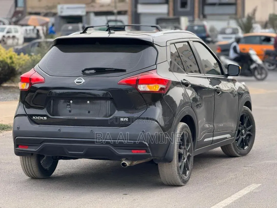Nissan Kicks 2020 Noir