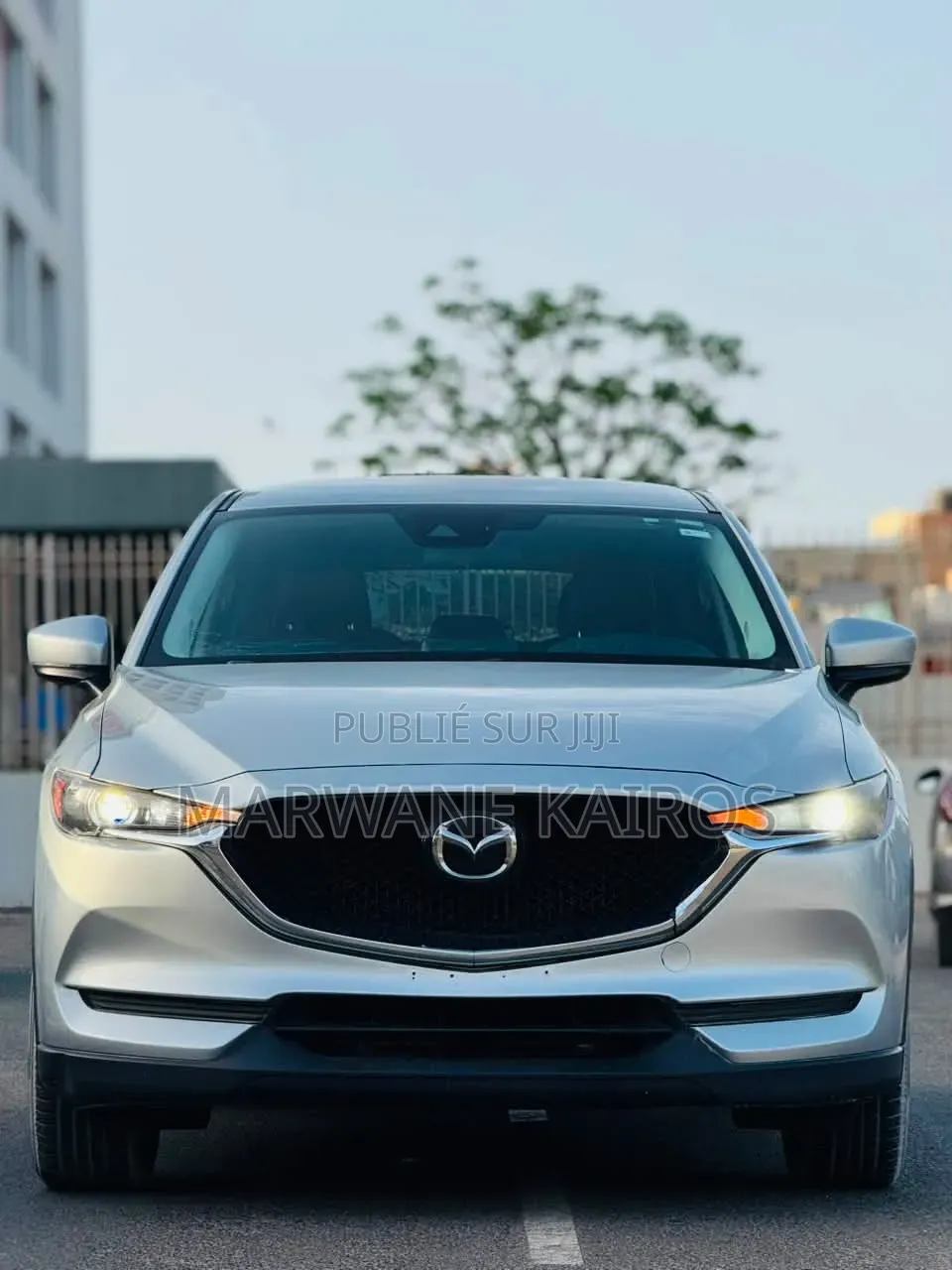 Mazda CX-5 2020 Gris
