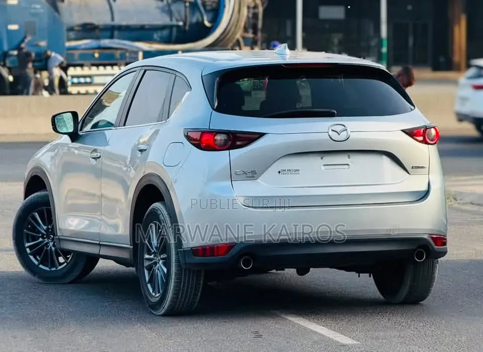 Mazda CX-5 2020 Gris