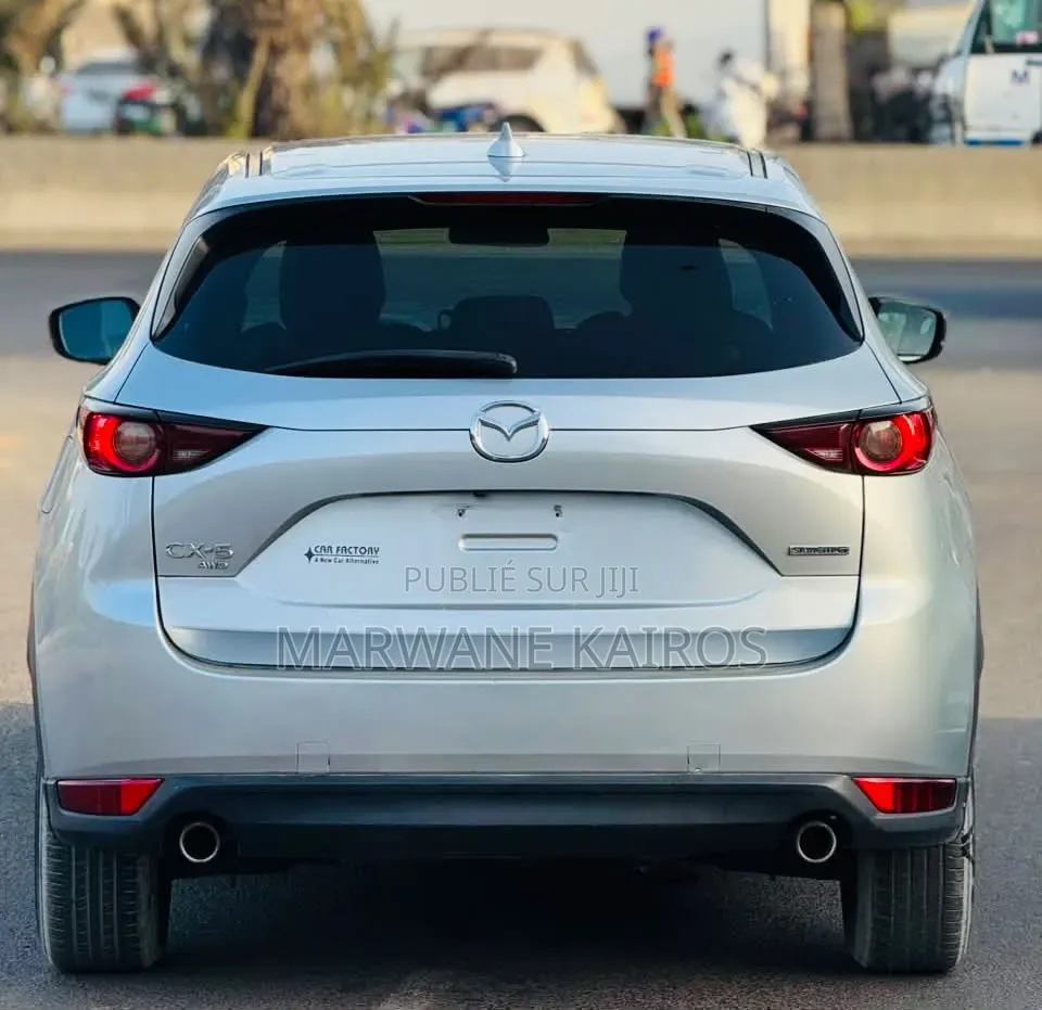 Mazda CX-5 2020 Gris
