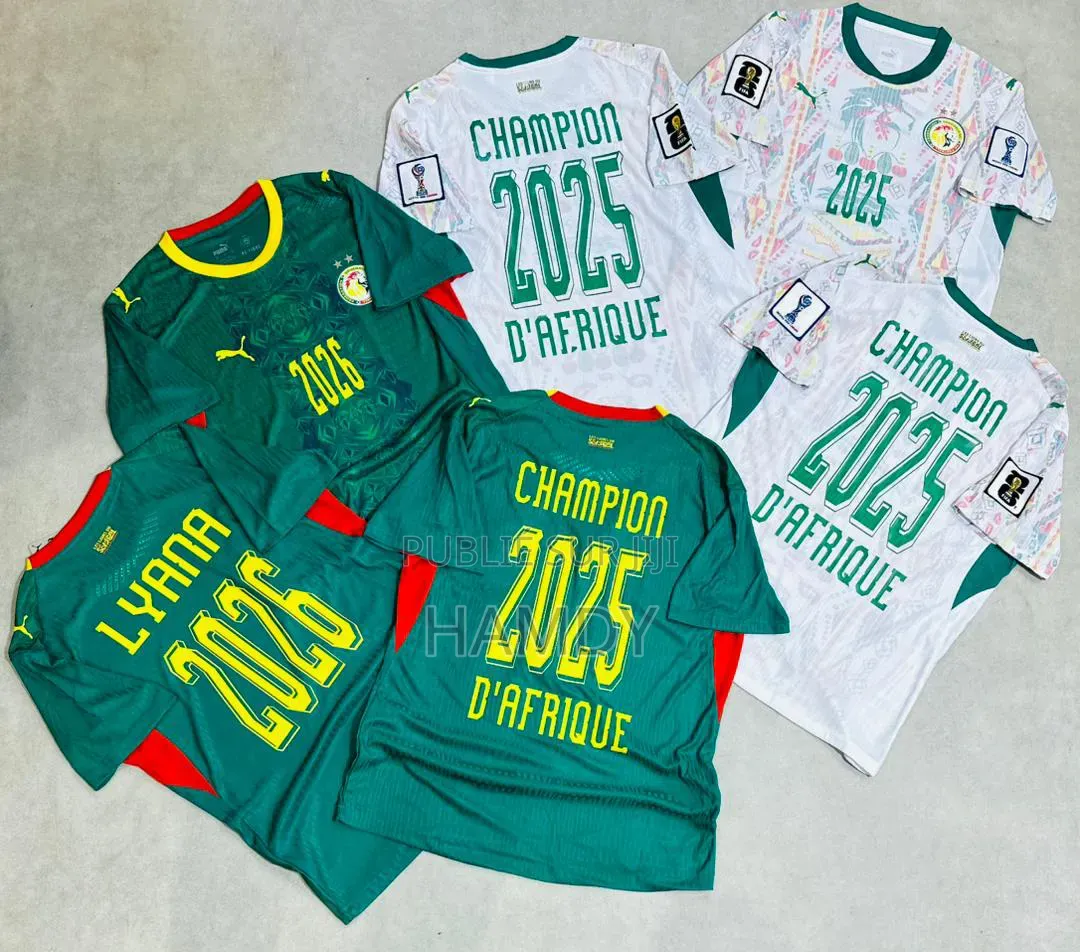 Maillot Sénégal Nouveau Et Rétro