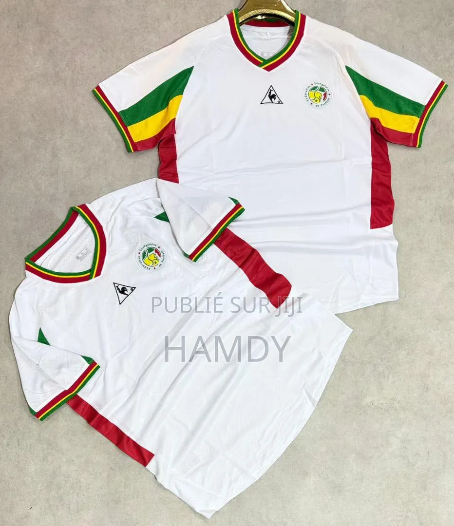 Maillot Sénégal Nouveau Et Rétro