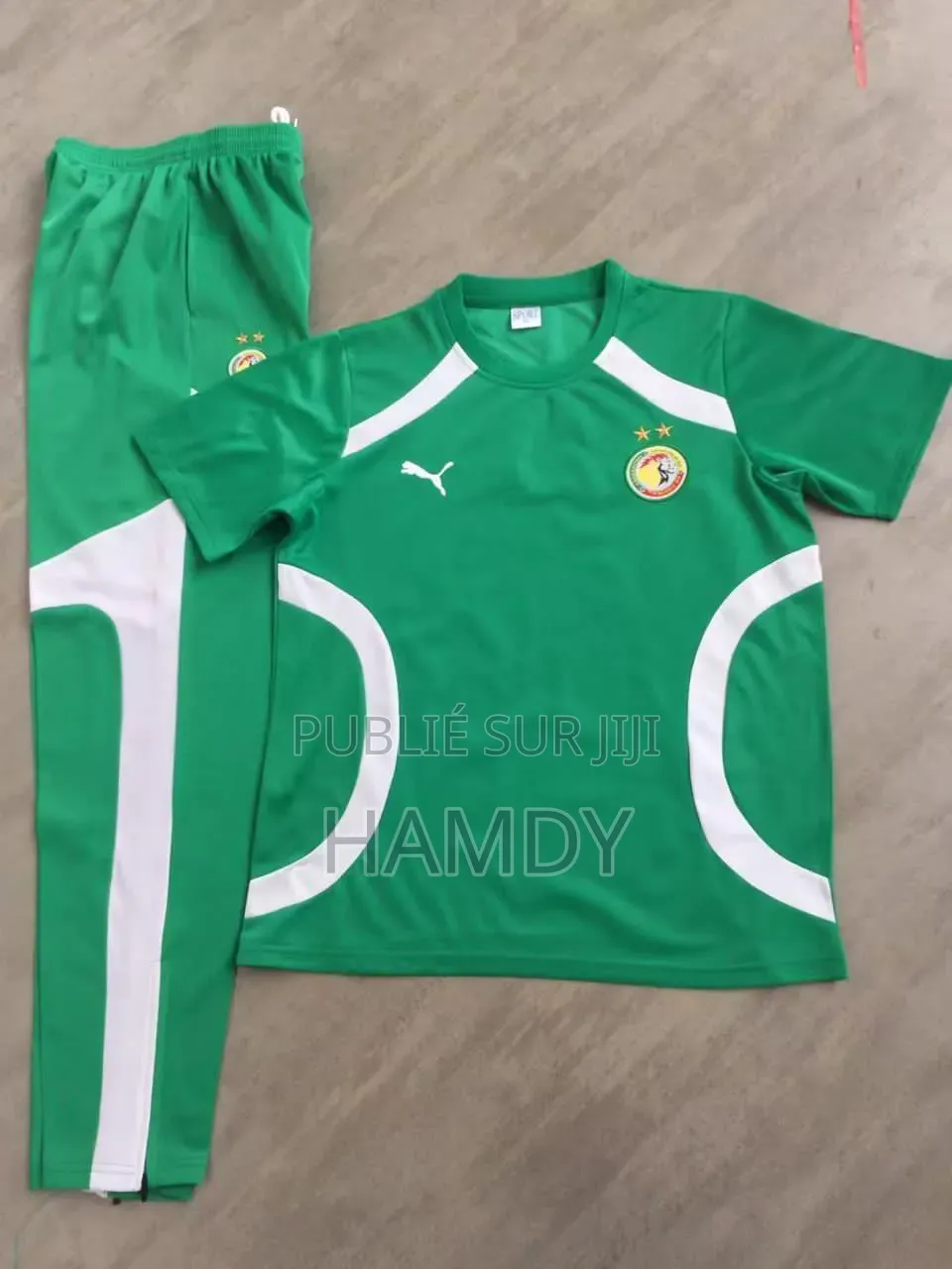 Maillot Sénégal Nouveau Et Rétro