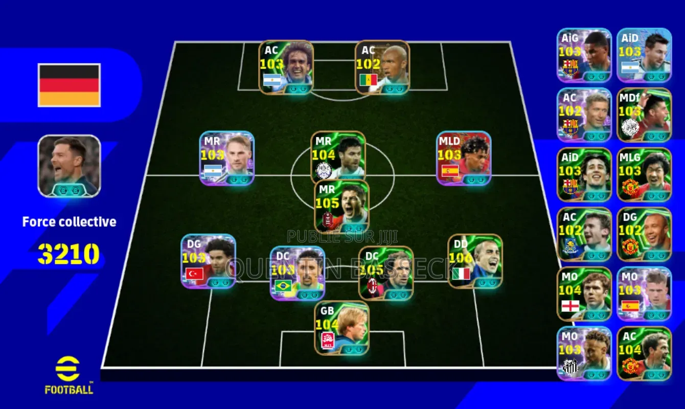 Compte Efootball