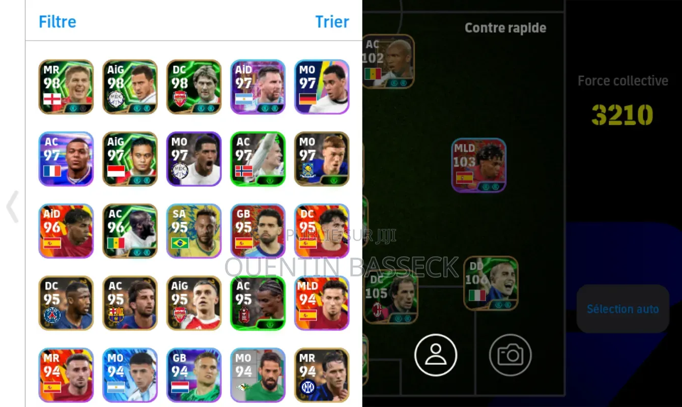 Compte Efootball