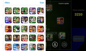 Compte Efootball