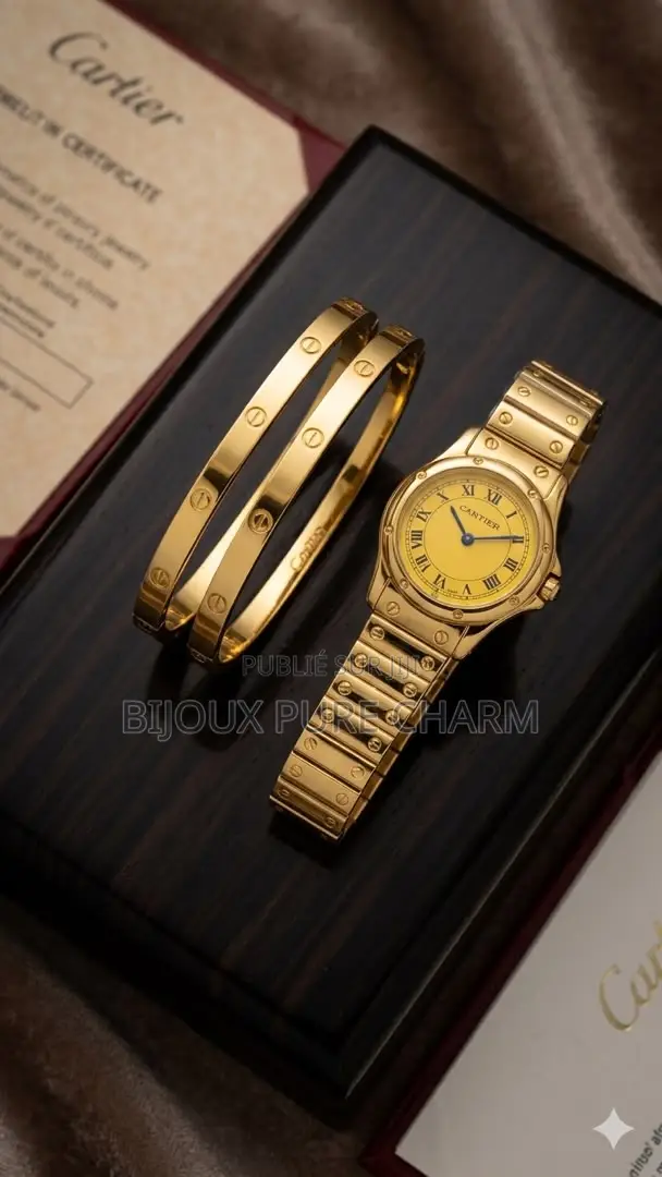 Montre Cartier Avec Bracelet
