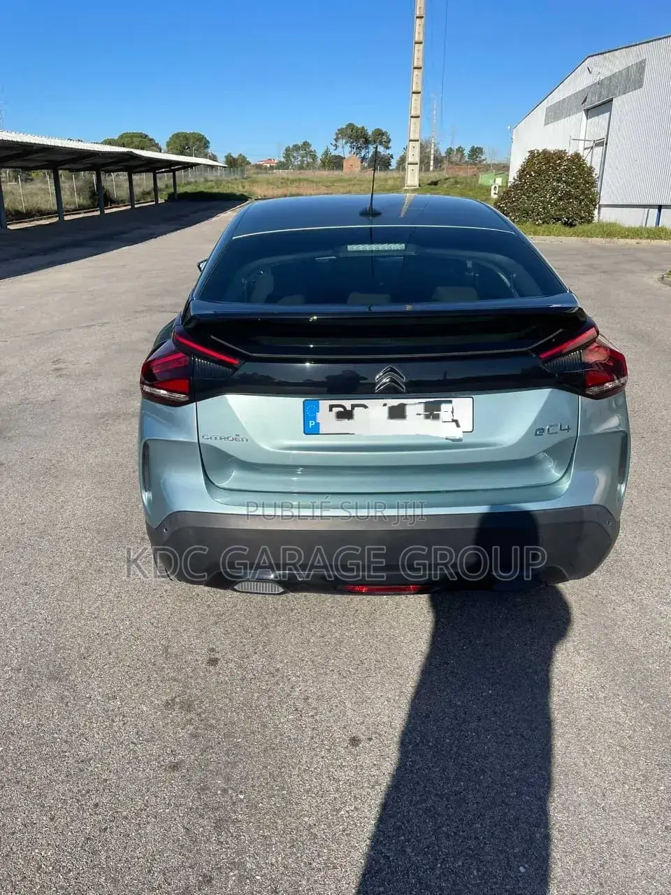Citroen C4 2021 Bleu