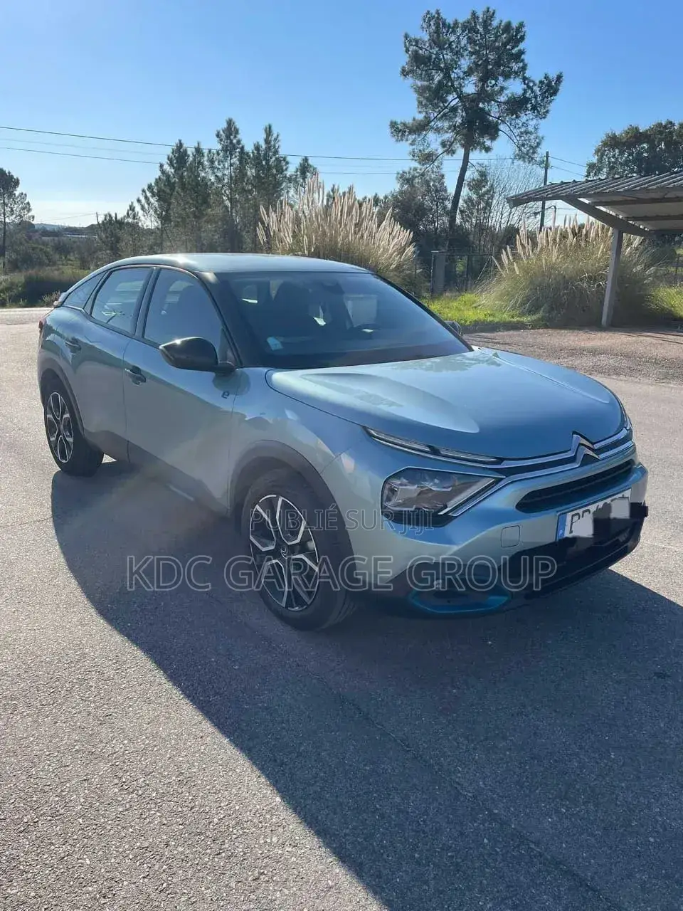 Citroen C4 2021 Bleu