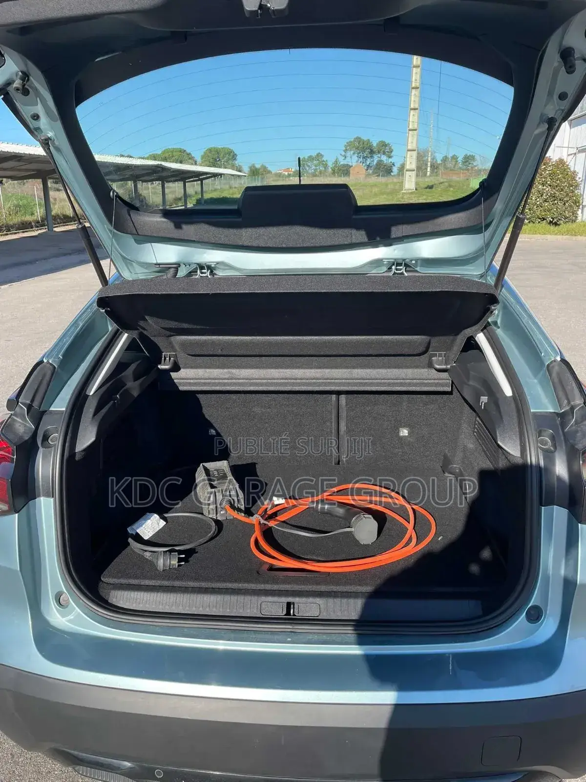 Citroen C4 2021 Bleu