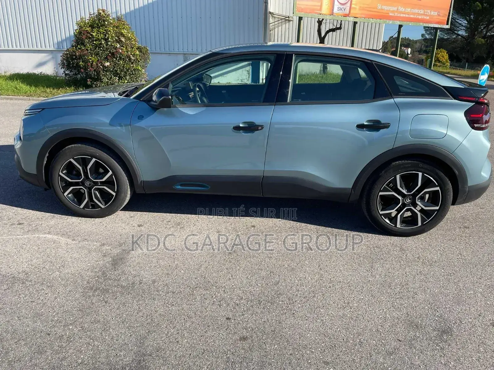 Citroen C4 2021 Bleu