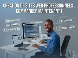 Création Et Vente De Site Web(Vitrine, Catalogue, Portefolio )