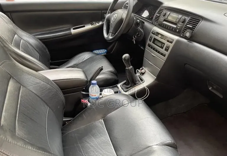 Toyota Corolla 2002 Autre