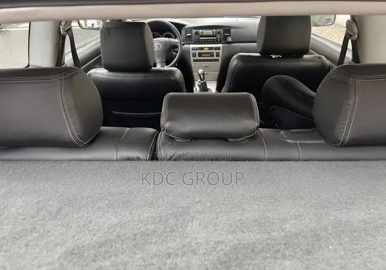 Toyota Corolla 2002 Autre