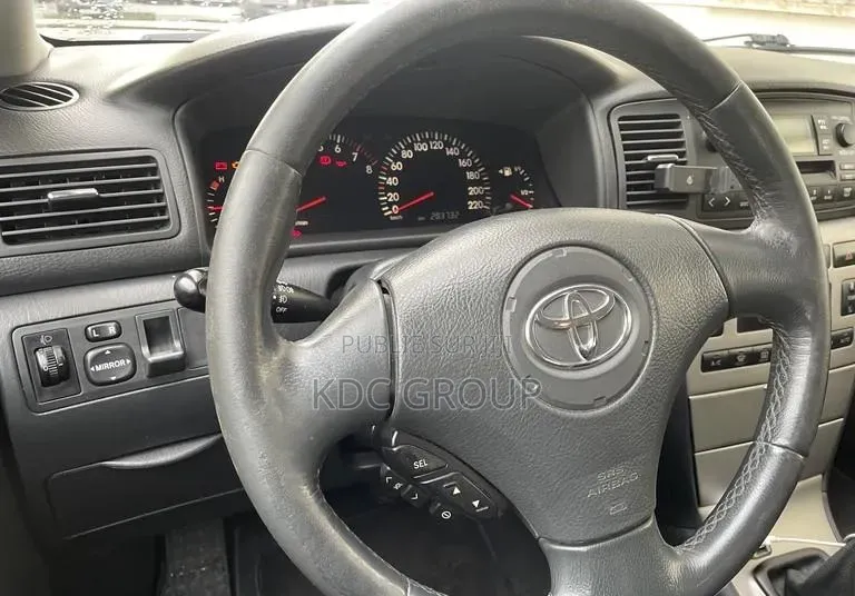 Toyota Corolla 2002 Autre
