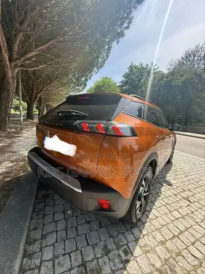 Peugeot 2008 2021 Orange
