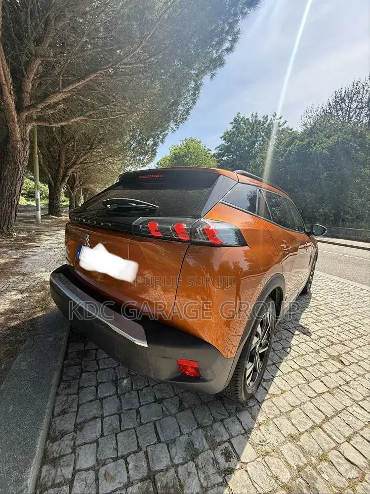 Peugeot 2008 2021 Orange