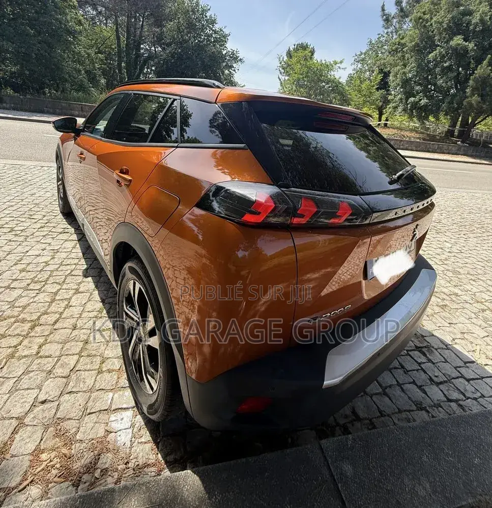 Peugeot 2008 2021 Orange