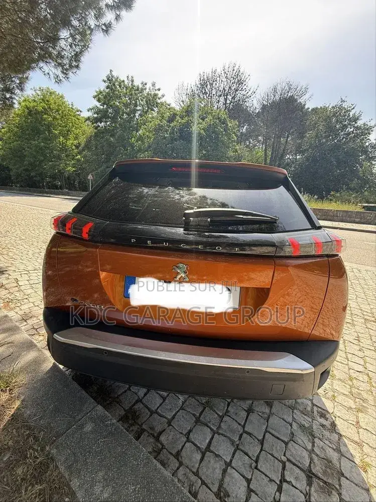 Peugeot 2008 2021 Orange