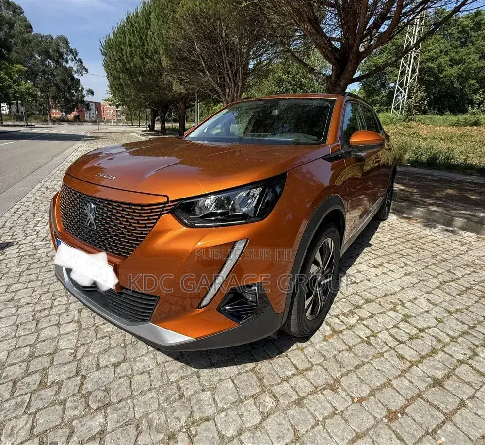 Peugeot 2008 2021 Orange
