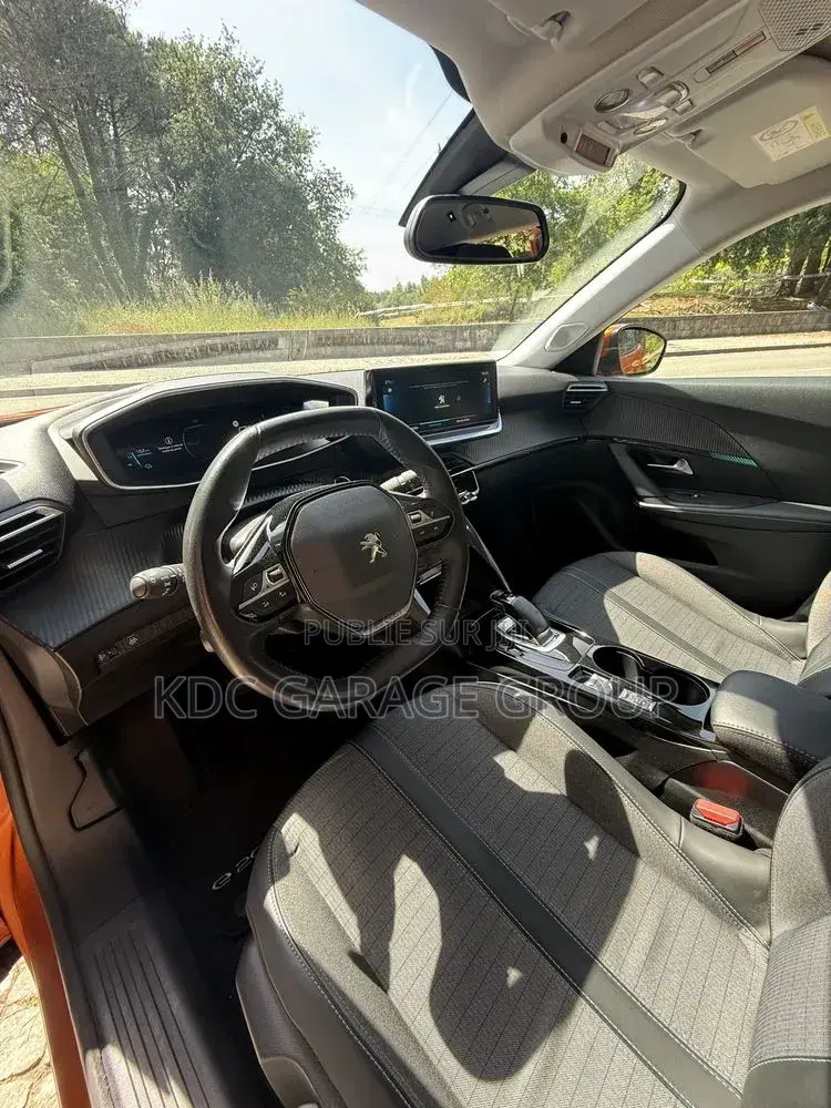 Peugeot 2008 2021 Orange