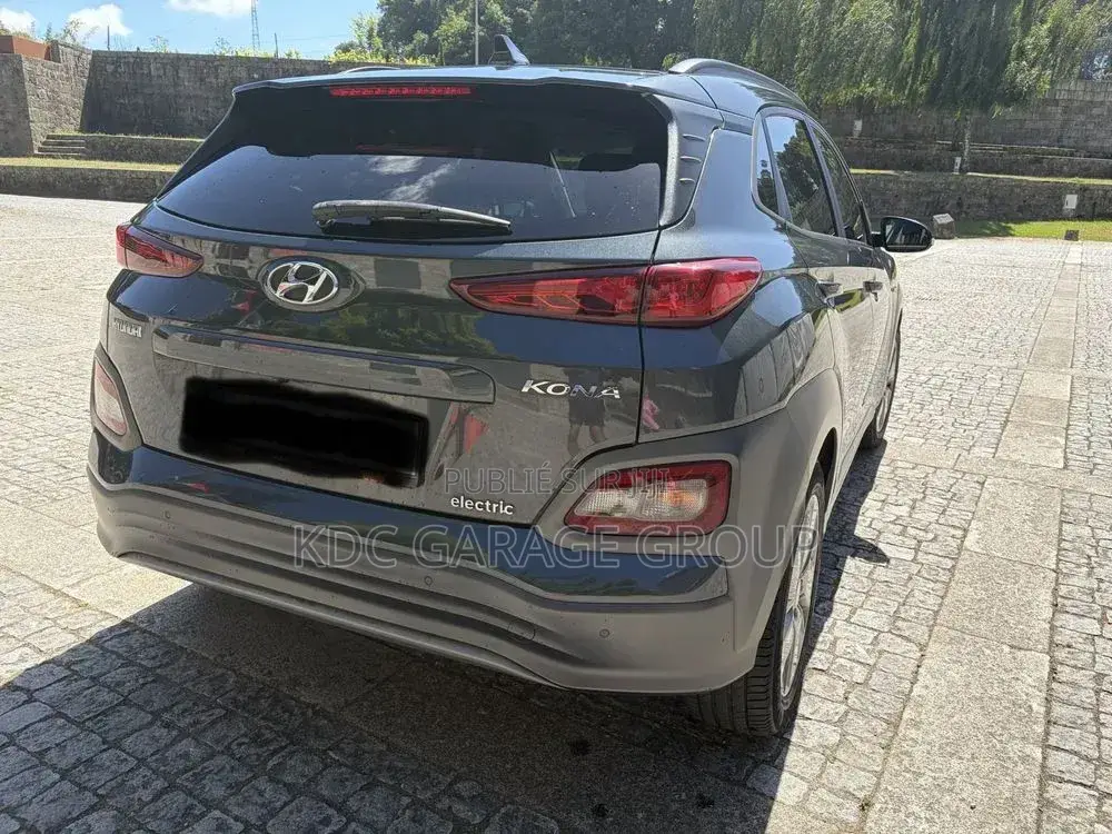 Hyundai Kona 2020 Gris