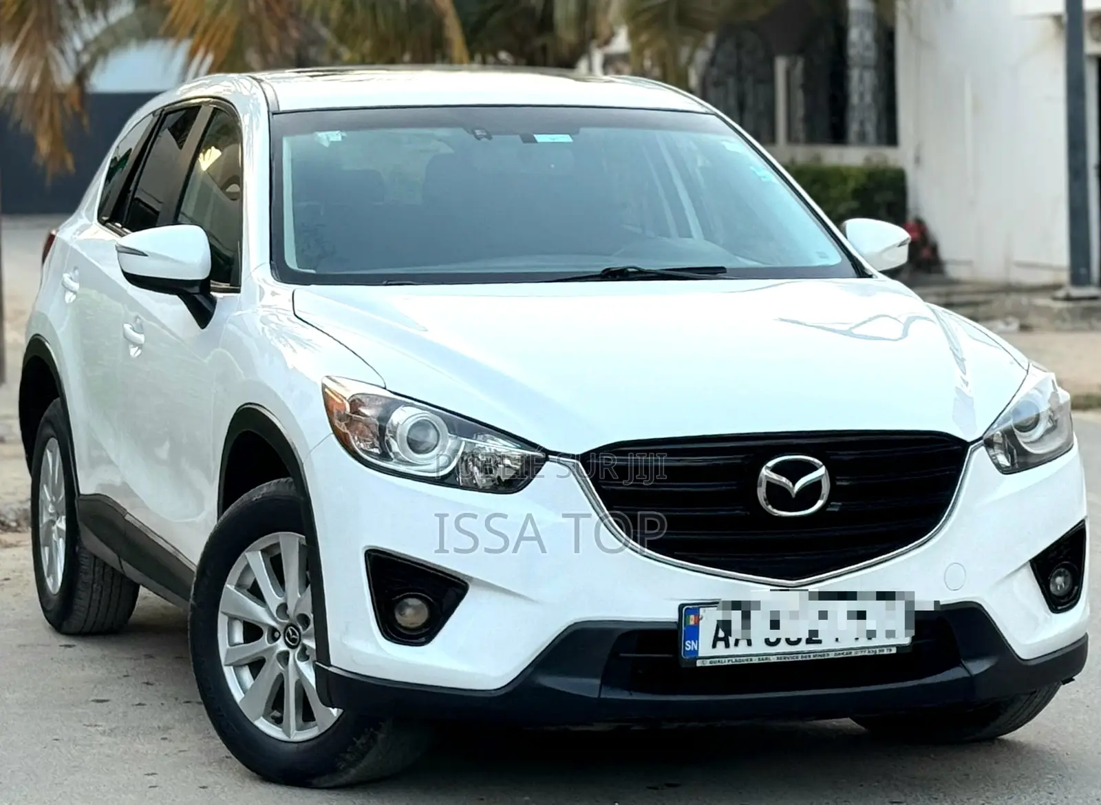 Mazda CX-5 2016 Blanc