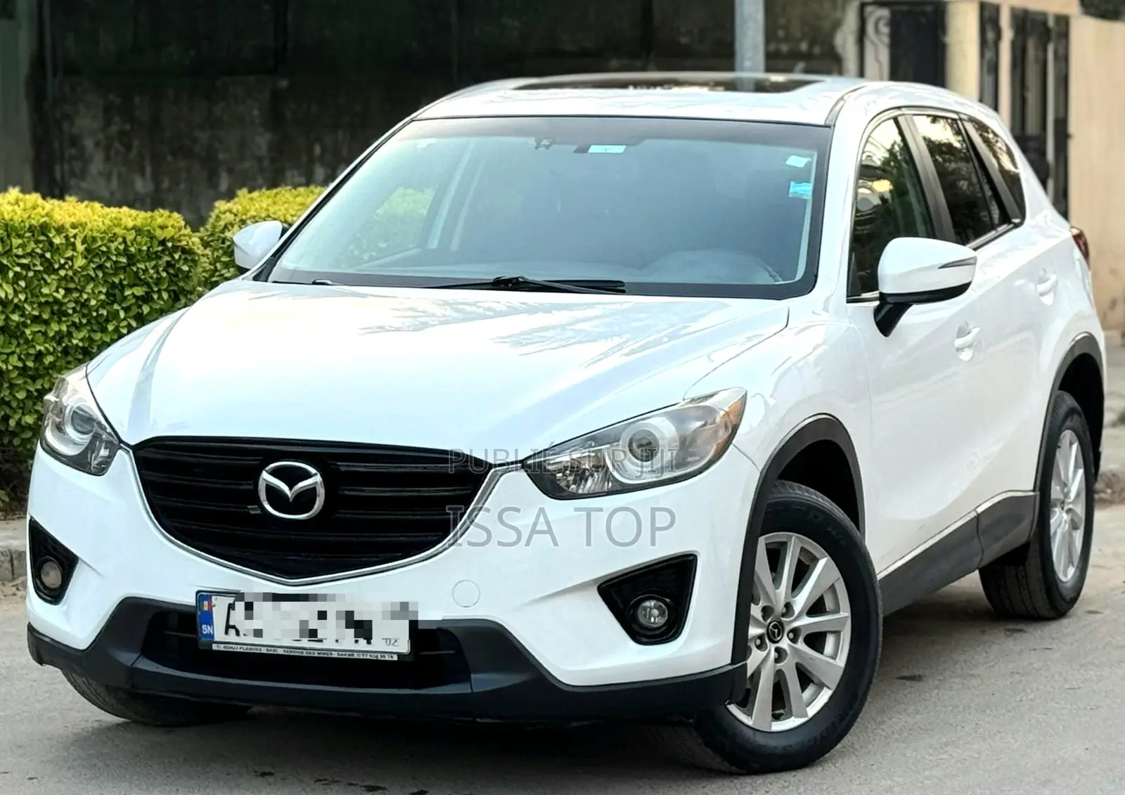 Mazda CX-5 2016 Blanc