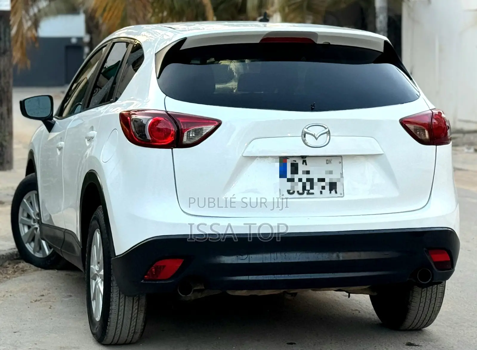Mazda CX-5 2016 Blanc