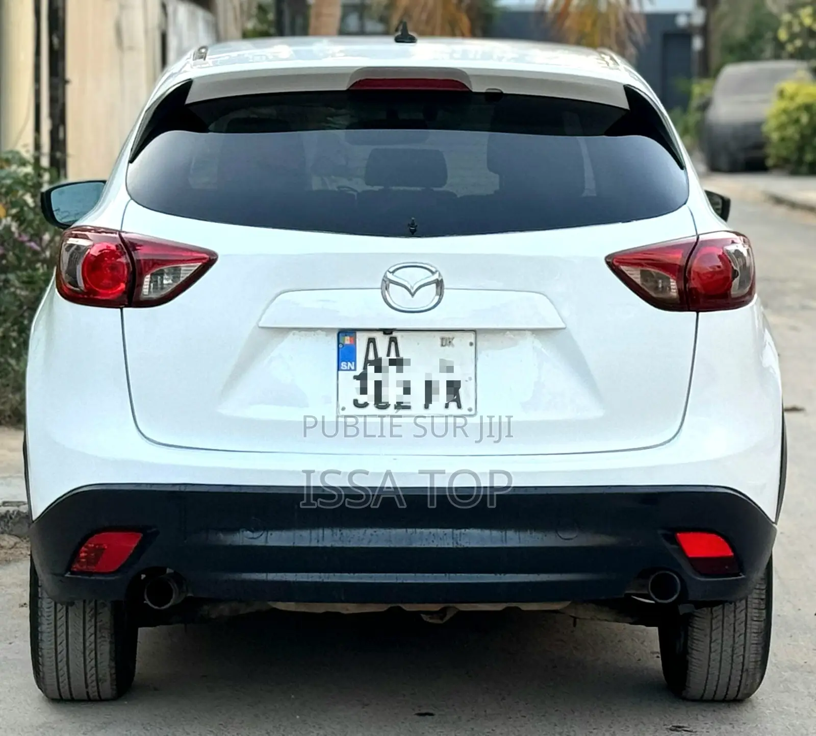 Mazda CX-5 2016 Blanc