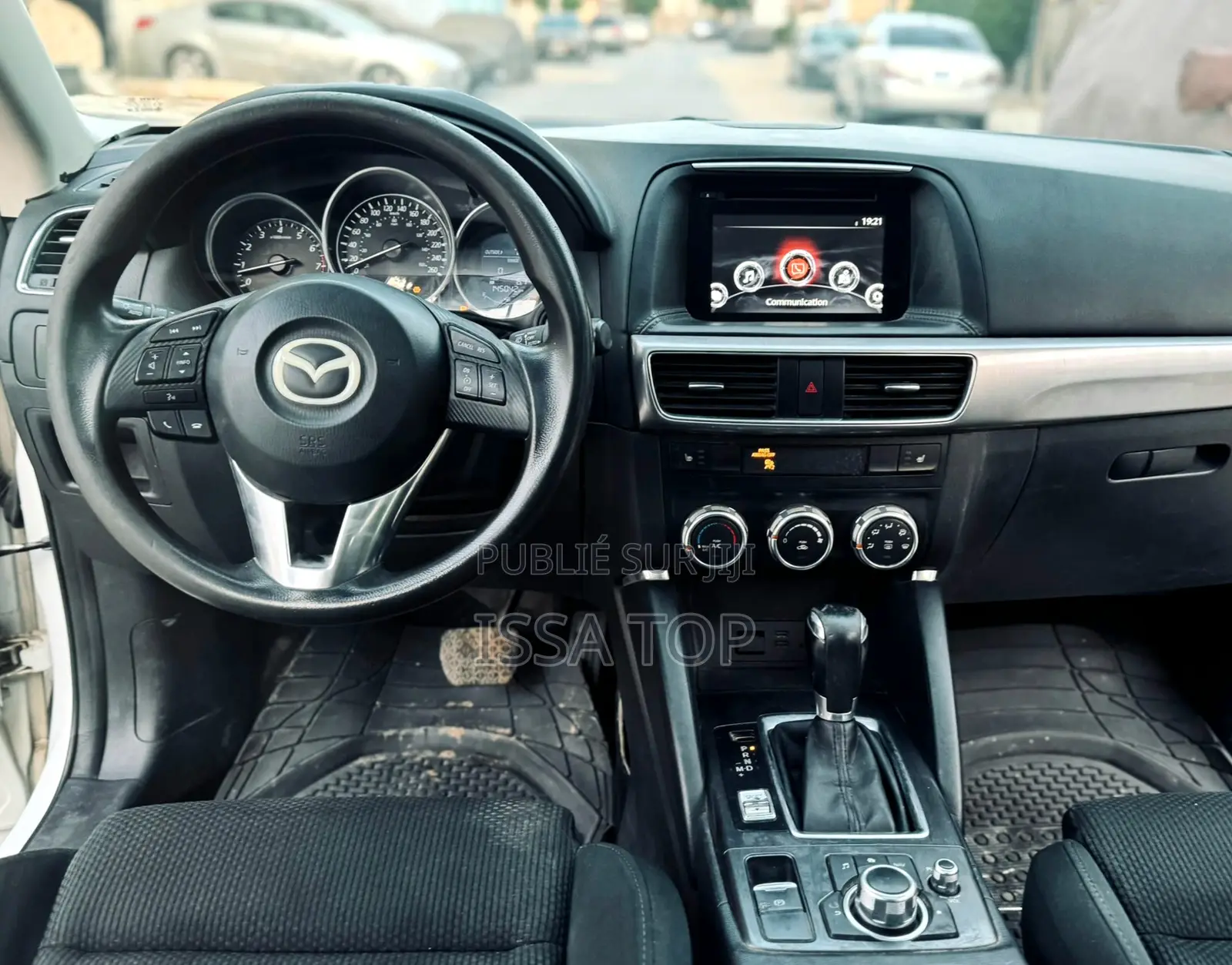 Mazda CX-5 2016 Blanc