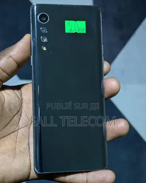 Nouveau LG Velvet 5G 128 GB Noir