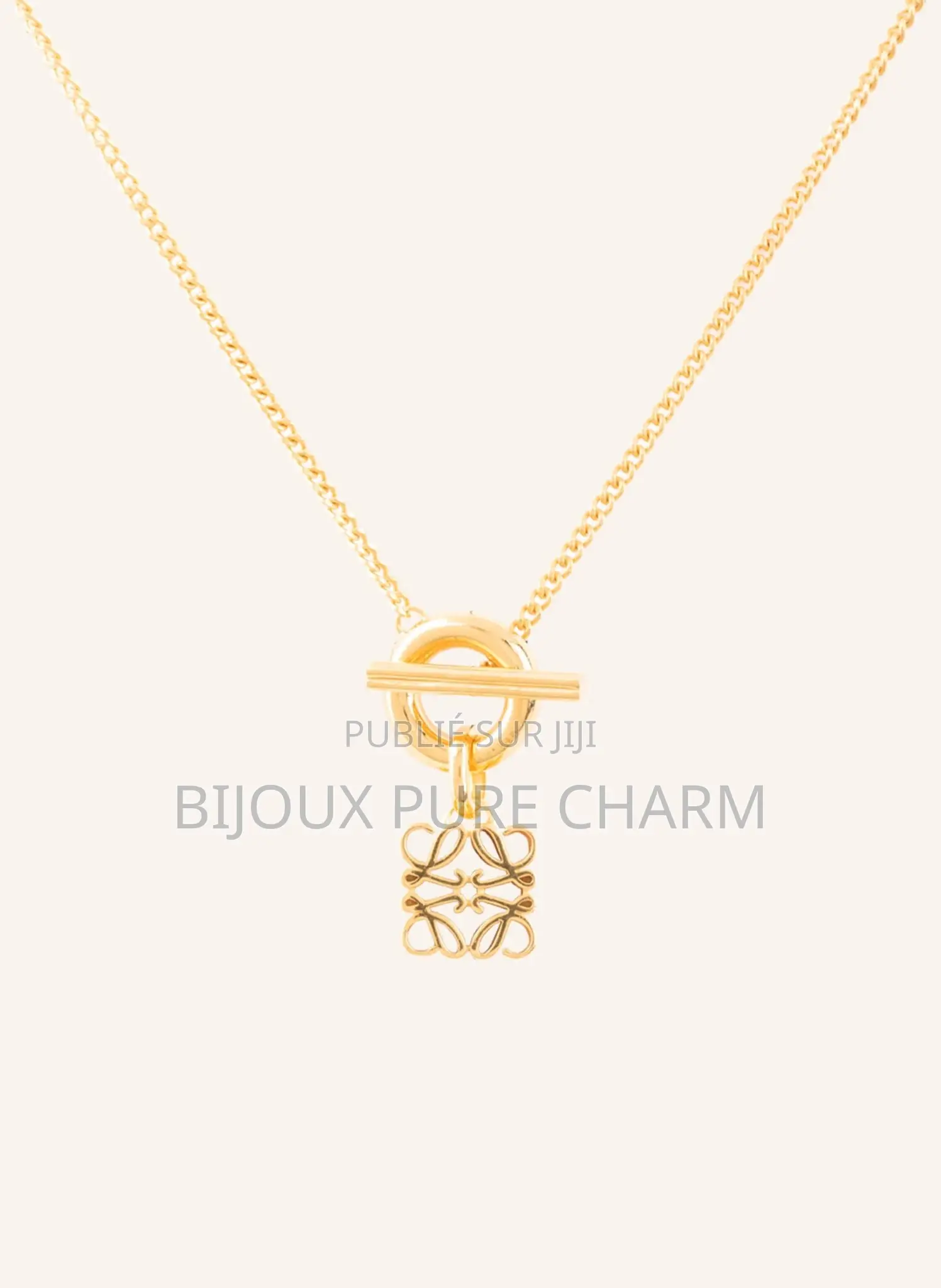 Chaine en Plaque Or