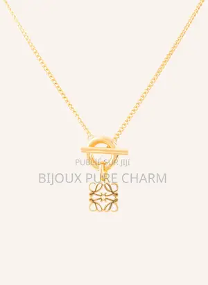 Chaine en Plaque Or