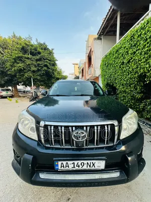 Toyota Land Cruiser Prado 2012 Noir