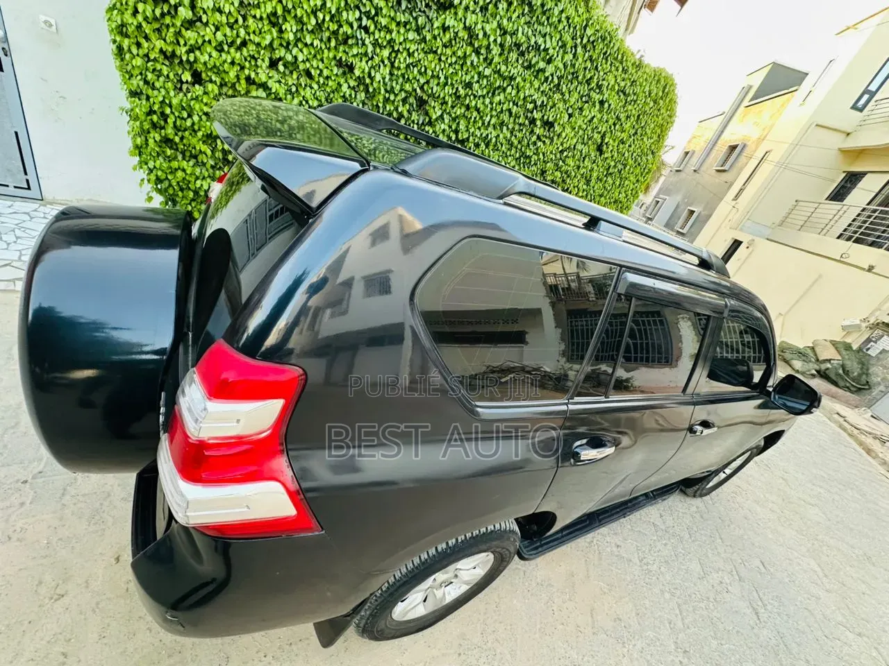 Toyota Land Cruiser Prado 2012 Noir