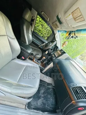 Toyota Land Cruiser Prado 2012 Noir