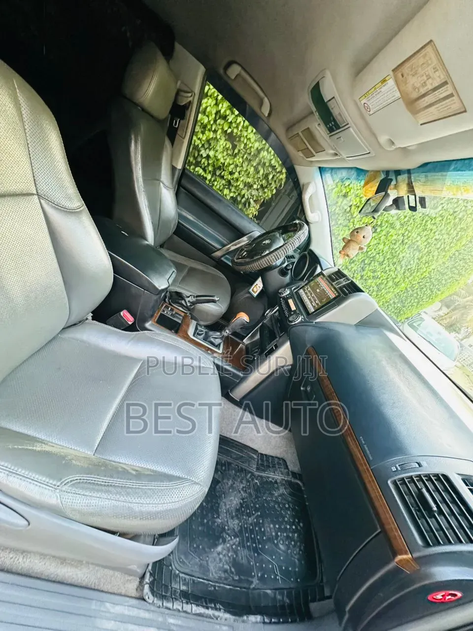 Toyota Land Cruiser Prado 2012 Noir