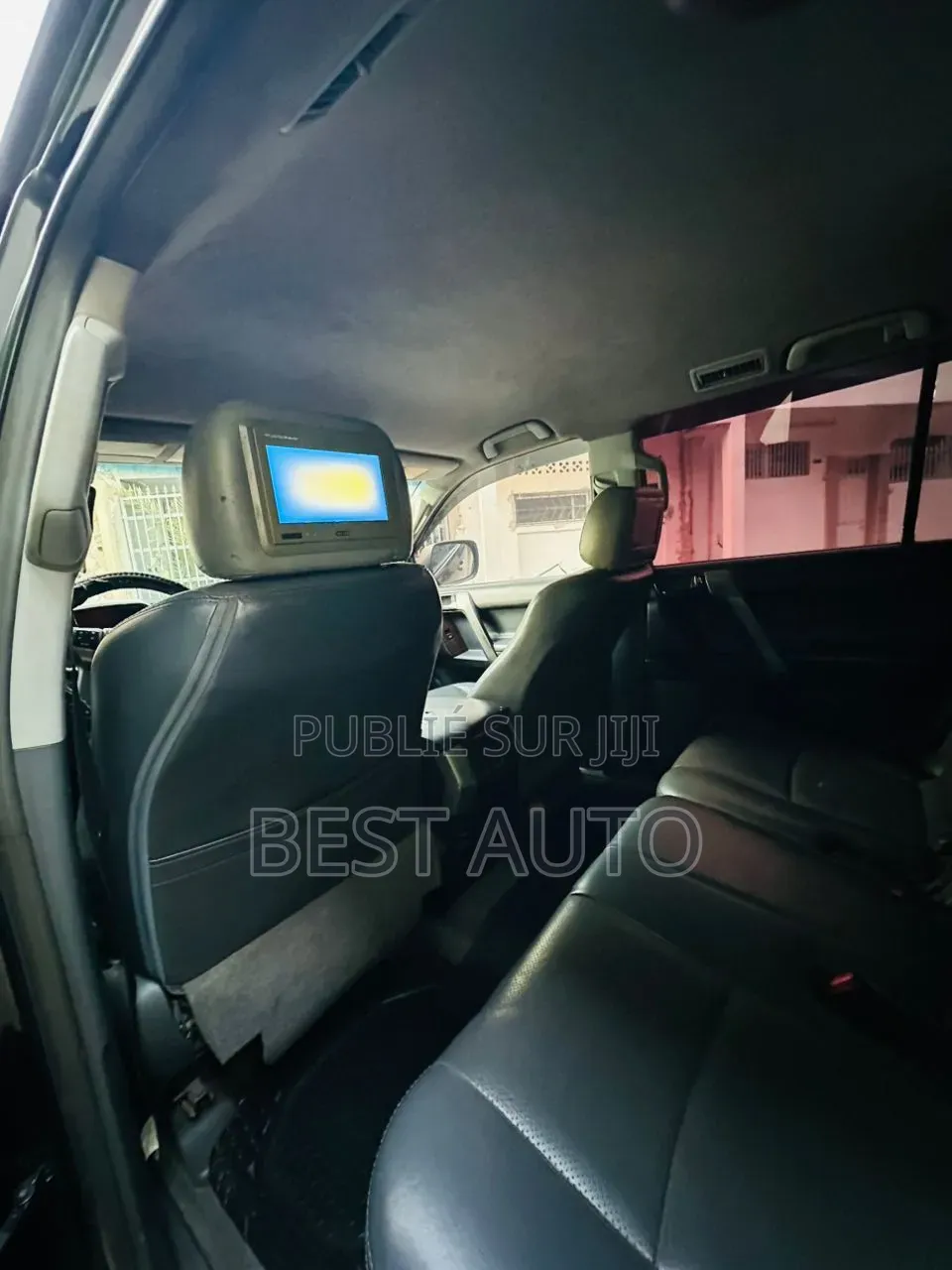 Toyota Land Cruiser Prado 2012 Noir