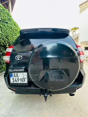 Toyota Land Cruiser Prado 2012 Noir