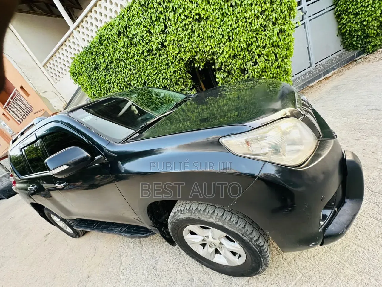 Toyota Land Cruiser Prado 2012 Noir
