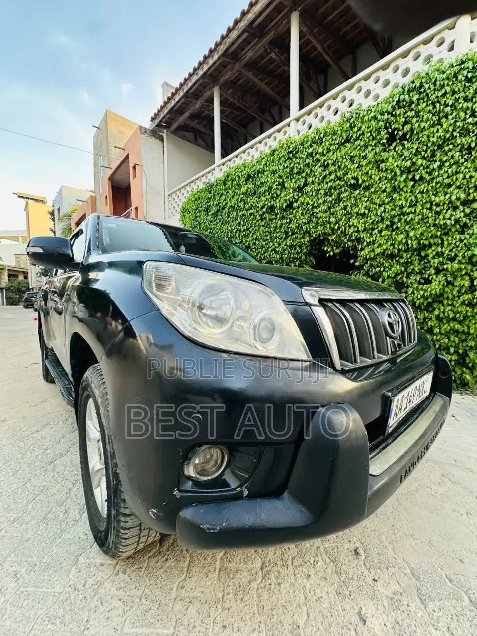Toyota Land Cruiser Prado 2012 Noir