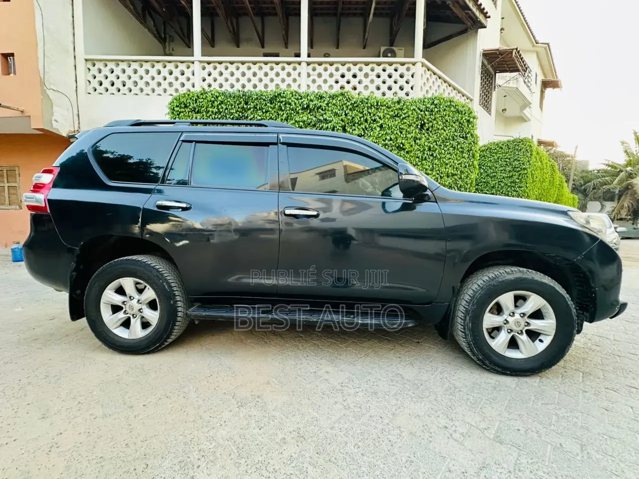 Toyota Land Cruiser Prado 2012 Noir