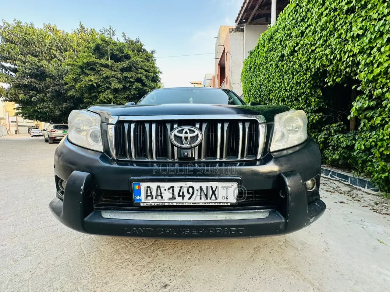 Toyota Land Cruiser Prado 2012 Noir