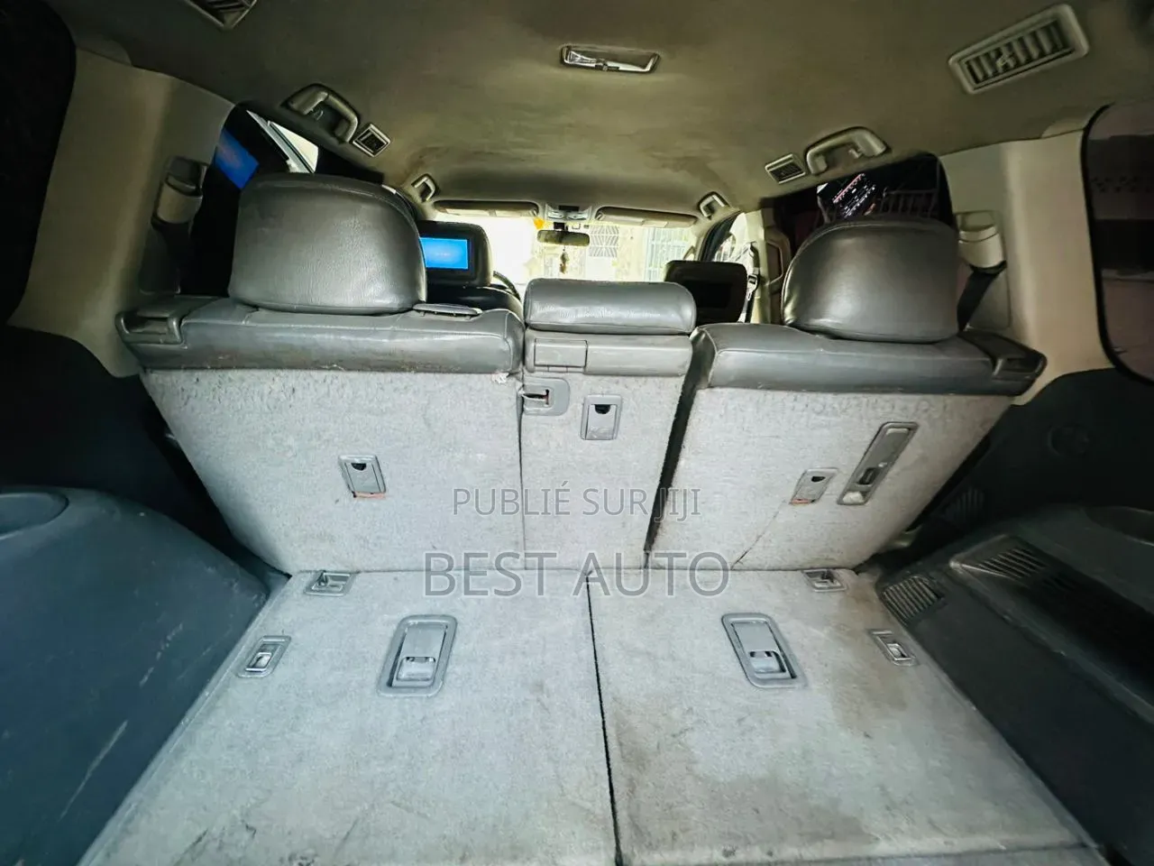 Toyota Land Cruiser Prado 2012 Noir