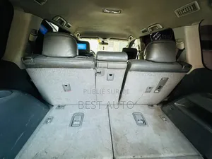 Toyota Land Cruiser Prado 2012 Noir