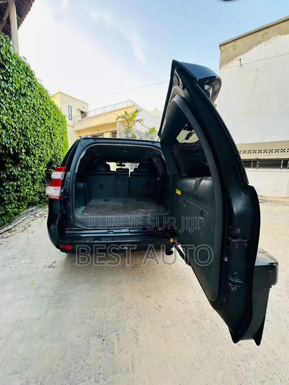 Toyota Land Cruiser Prado 2012 Noir