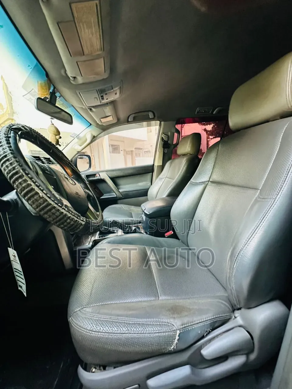 Toyota Land Cruiser Prado 2012 Noir